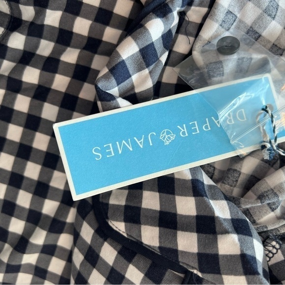 Draper James Pajama Top in Gingham - Picture 15 of 16